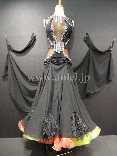 M3310・【Chrisanne】黒&レインボー