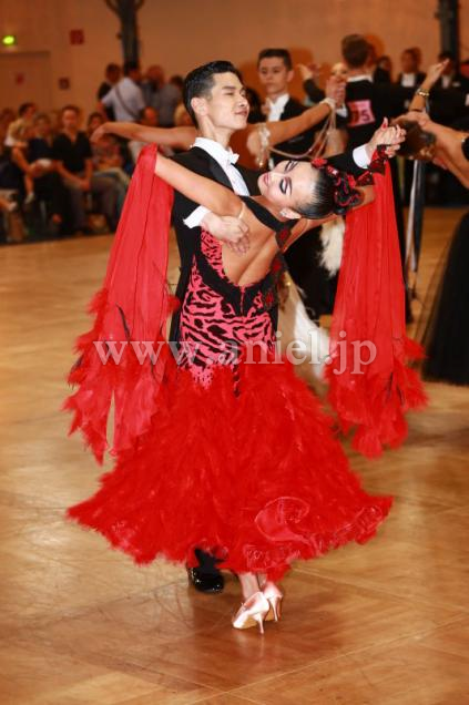 M3317・赤&黒※試着不可