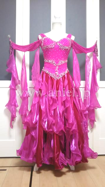 M4728・赤紫※試着不可