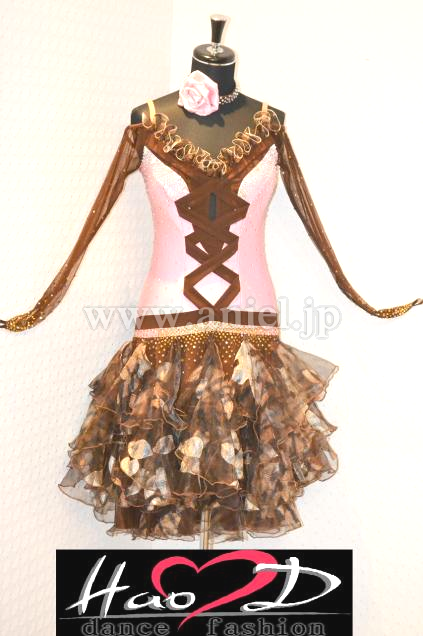 L1959・ピンク&トラ柄