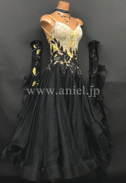 M7439・黒&ゴールド