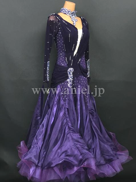 M7443・紫※試着不可