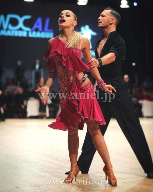 L6430・【VESA】バーガンディ【アレキサンドラ着用】