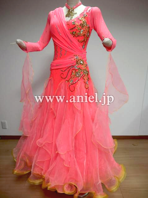 M3948・オレンジ&黄