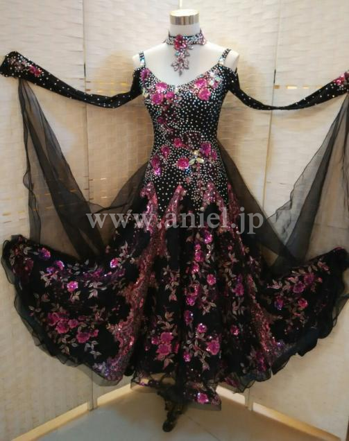 M3321・黒&ピンク※試着不可