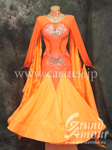 M4771・【Grand Amour】オレンジ