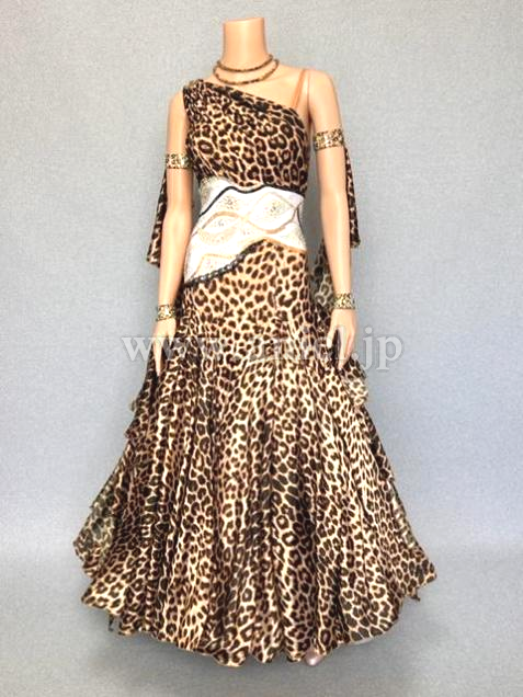 M7430・レオパード柄