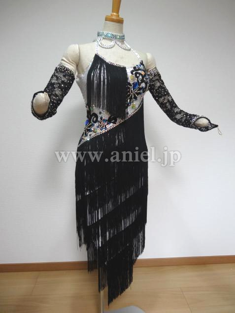 L2867・黒&白・※試着不可