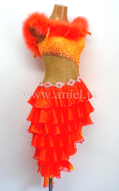 L5065・オレンジ&黄