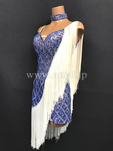 L6433・青&白※試着不可