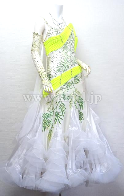 M6191・【Sapiel】白&黄※試着不可