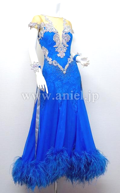 M6192・青&シルバー