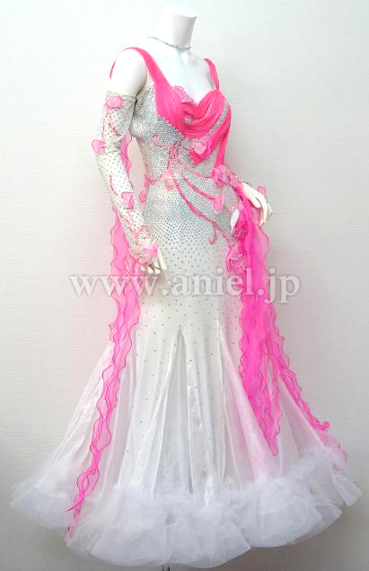 M5530・白&ピンク