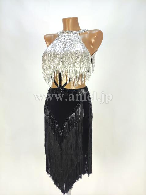 L6834・【NAZAR】シルバー&黒