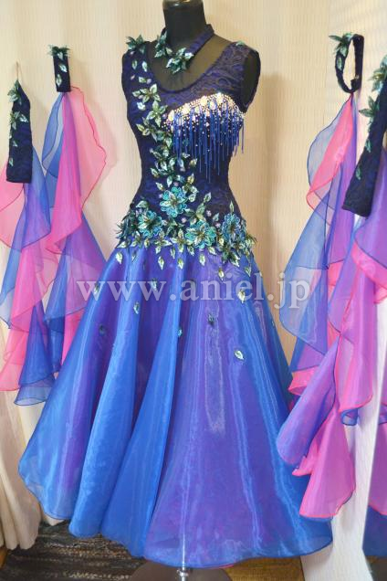 M3315・ピンク&青