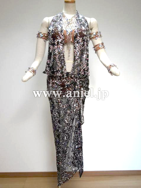 L2797・黒&シルバー