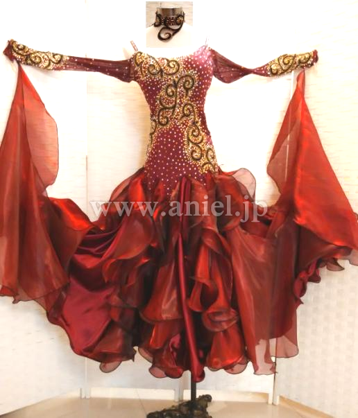 M2707・ワインレッド