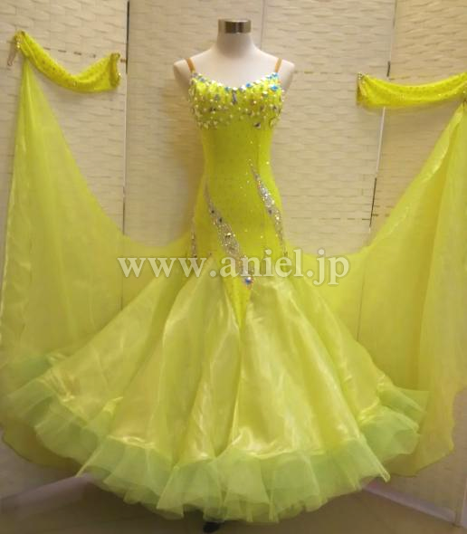 M2723・シトラスグリーン・※試着不可