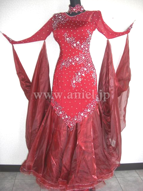 M2737・赤2way※試着不可