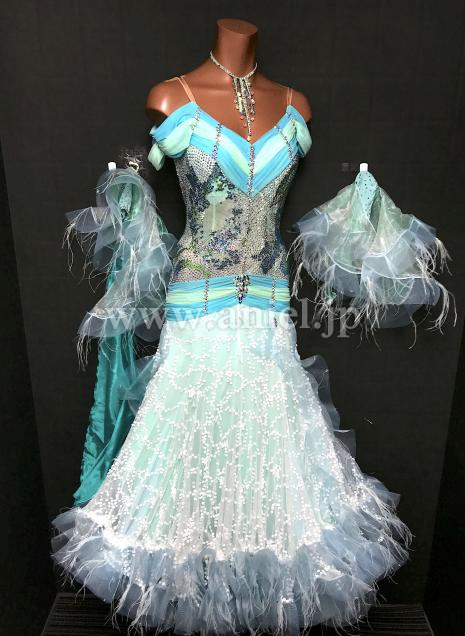 B163・【Sapiel】水色&ペパーミント