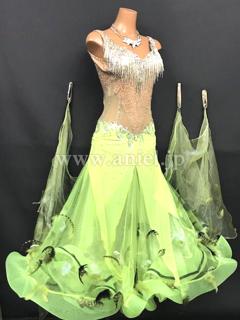 M7433・【Michelini】グリーン