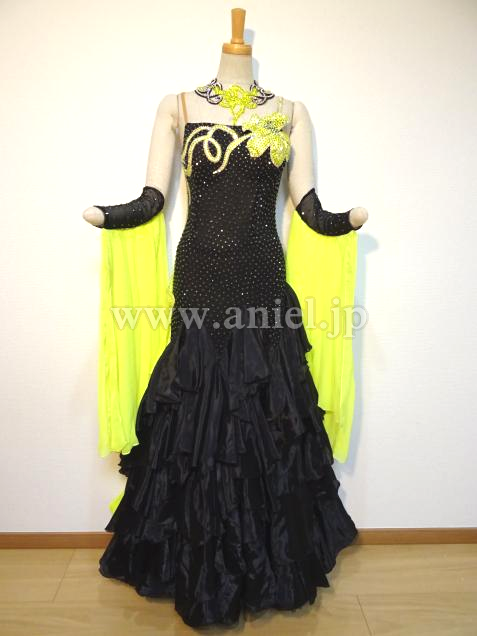 M4761・黒&イエロー