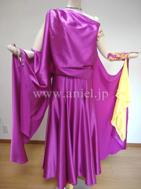 M3995・紫&黄※試着不可