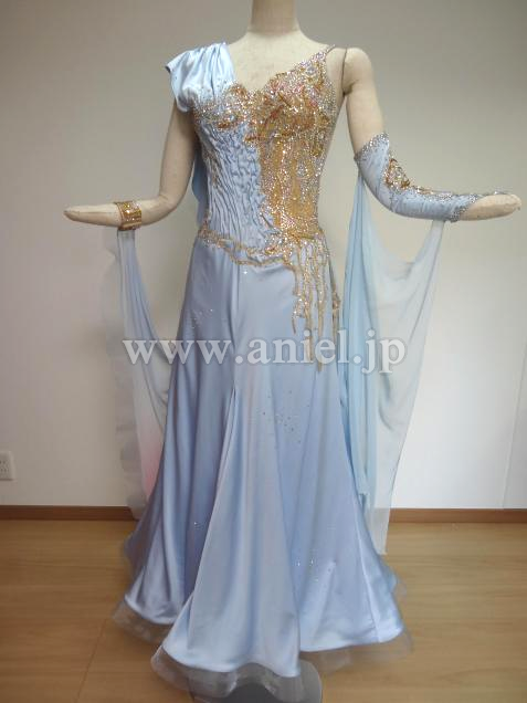 M3978・【Edda Hsu】水色&ピンク