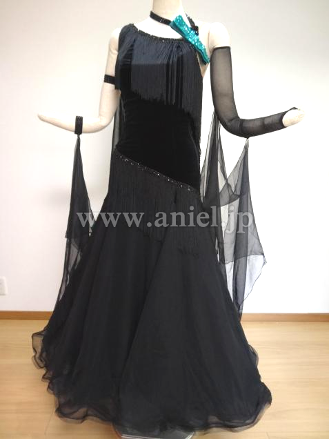 M3979・黒&緑※試着不可