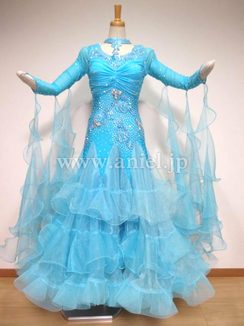 M3974・【半額セール】・水色※試着不可