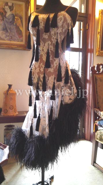 L2877・白&黒羽根