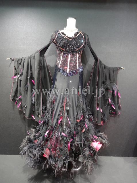 M3336・【Michelini】黒&ピンク・10万円