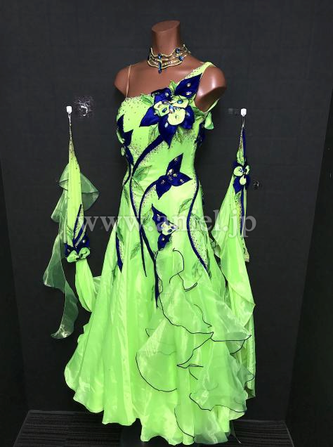 B261・蛍光黄緑&青