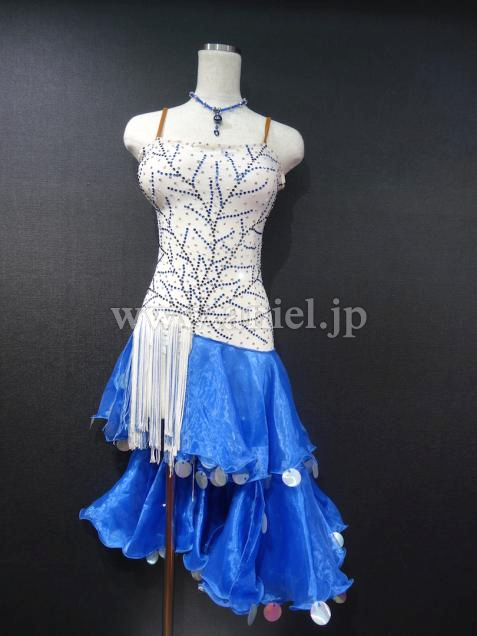 L2425・【Micheliniセール】白&ブルー