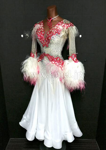 B273・【RS】白&ピンク