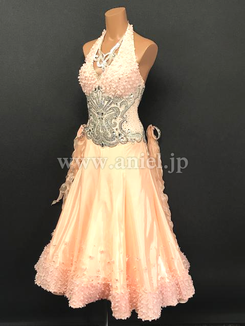 M7720・【Elegance】ベージュピンク