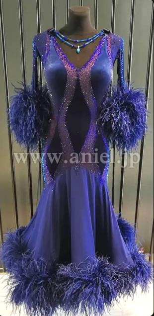 M5511・【DLK】ミッドナイトブルー