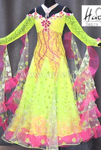 M2702・蛍光黄緑&ピンク