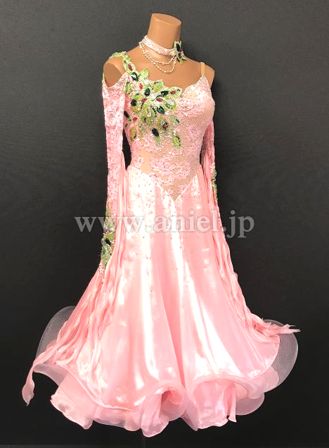 M7721・【gentil】ピンク