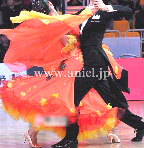 M2115・オレンジ&黄色