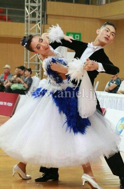 M3332・白&青※試着不可