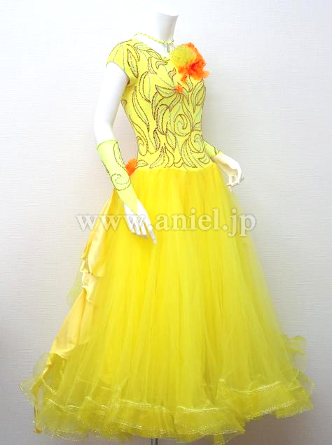 M5532・【半額セール】 黄※試着不可