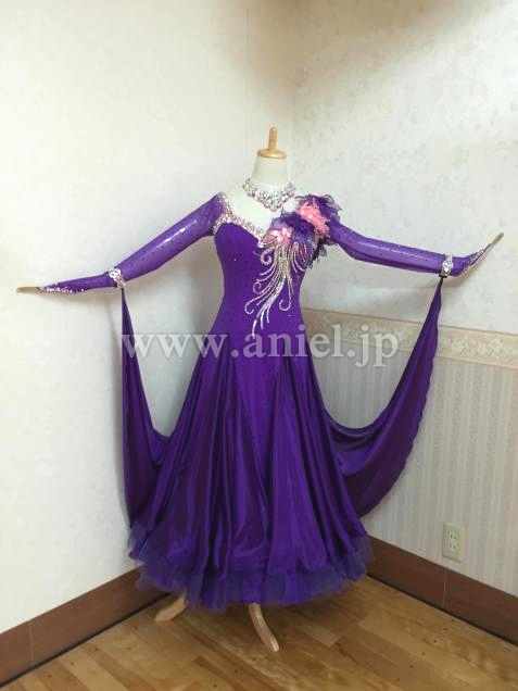 M8306・紫&ピンク※試着不可