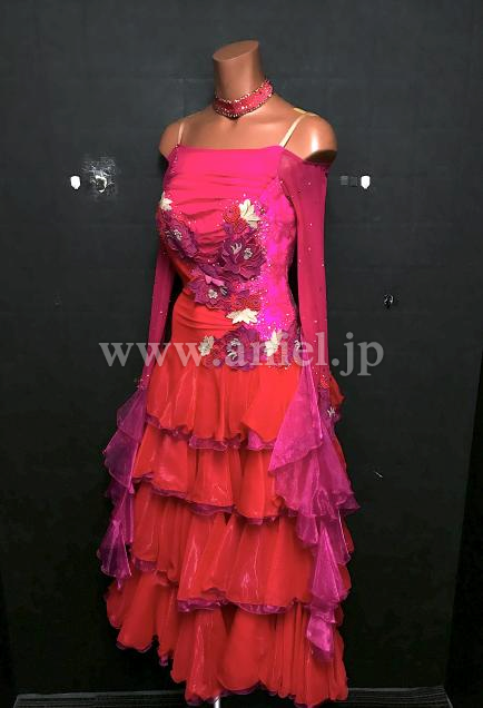 B277・赤&ピンク※試着不可