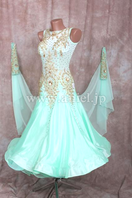 M5516・【NAZAR】ペパーミント&ゴールド