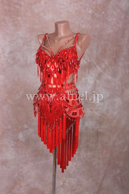 L5068・【NAZAR】赤※試着不可