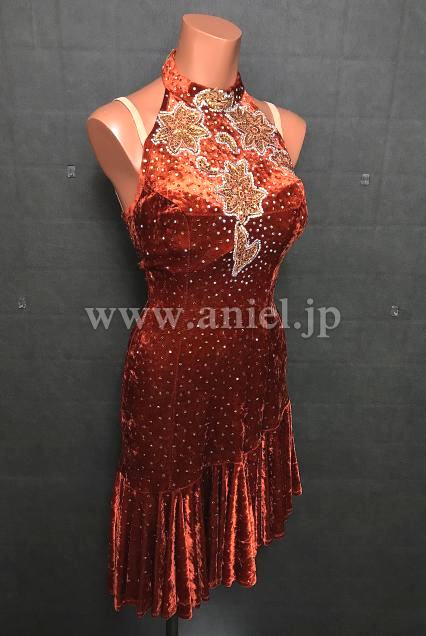 L6823・ブラウン※試着不可