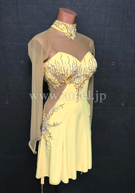 L6824・黄色※試着不可