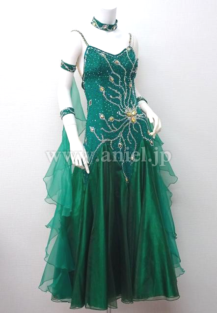 M5544・深緑※試着不可