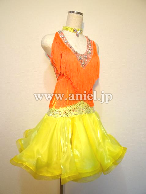 L3395・オレンジ&イエロー